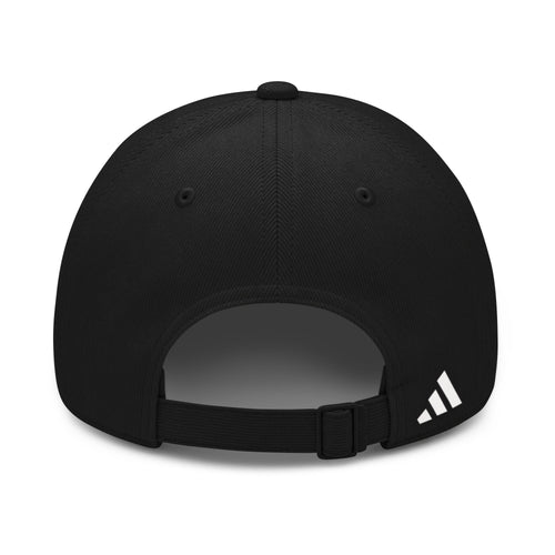 [Black / White] One Size Back — EXR F-Car Front Adidas Cap