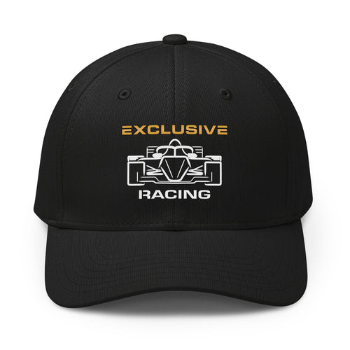 [Black / White] One Size Front — EXR F-Car Front Adidas Cap