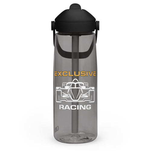 [Charcoal] Left — EXR F-Car Front CamelBak Flip-Straw Bottle