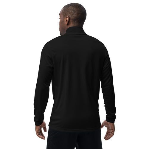 [Black] Back — EXR F-Car Front Adidas Quarter-Zip