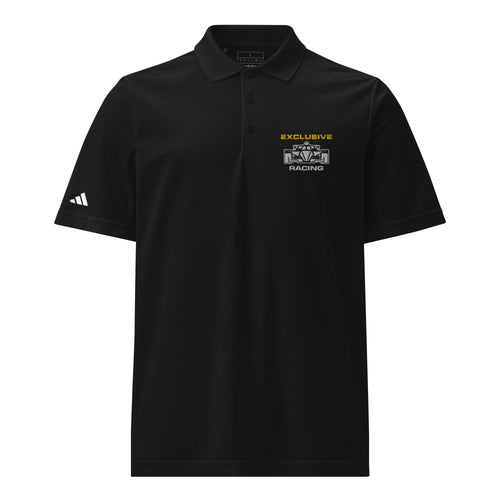 [Black] Front — EXR F-Car Front Adidas Polo