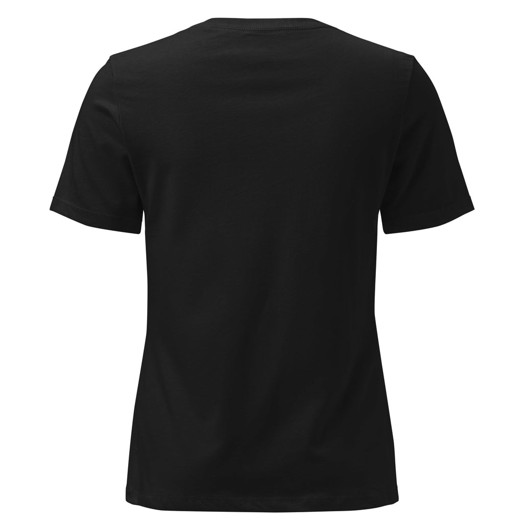 [Black] Back — FPUSA All Classes Front View Tee — Women's