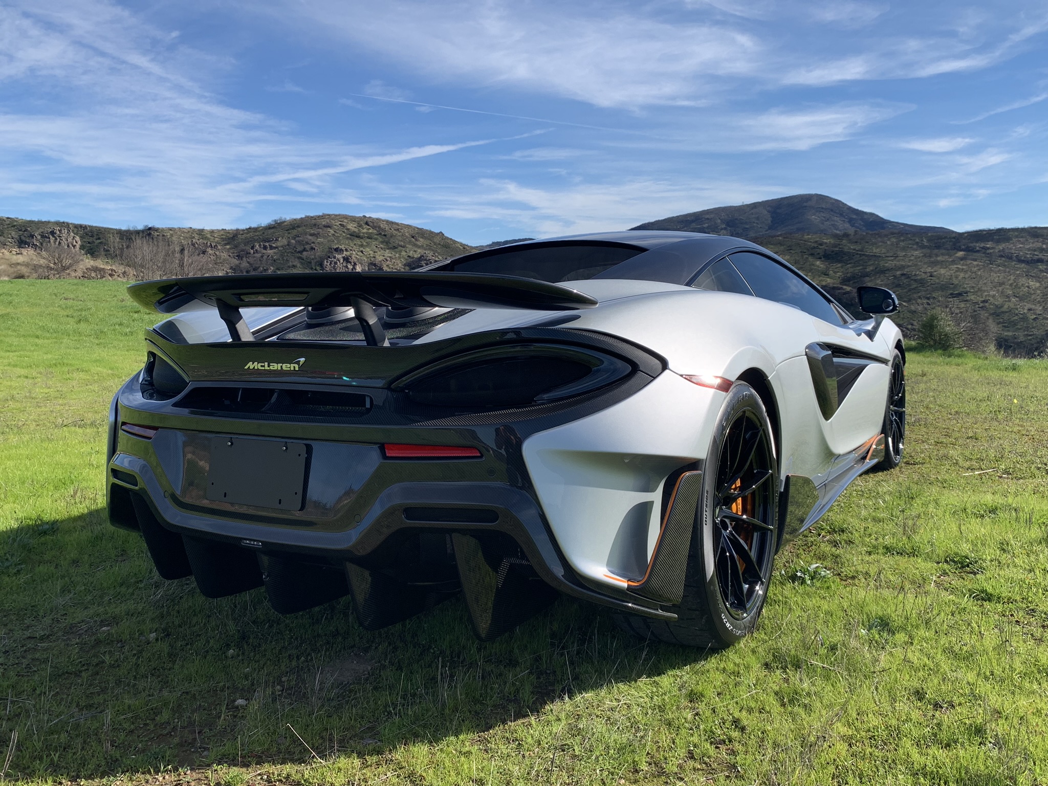 Rear of McLaren