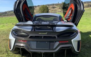 Butterfly doors of McLaren