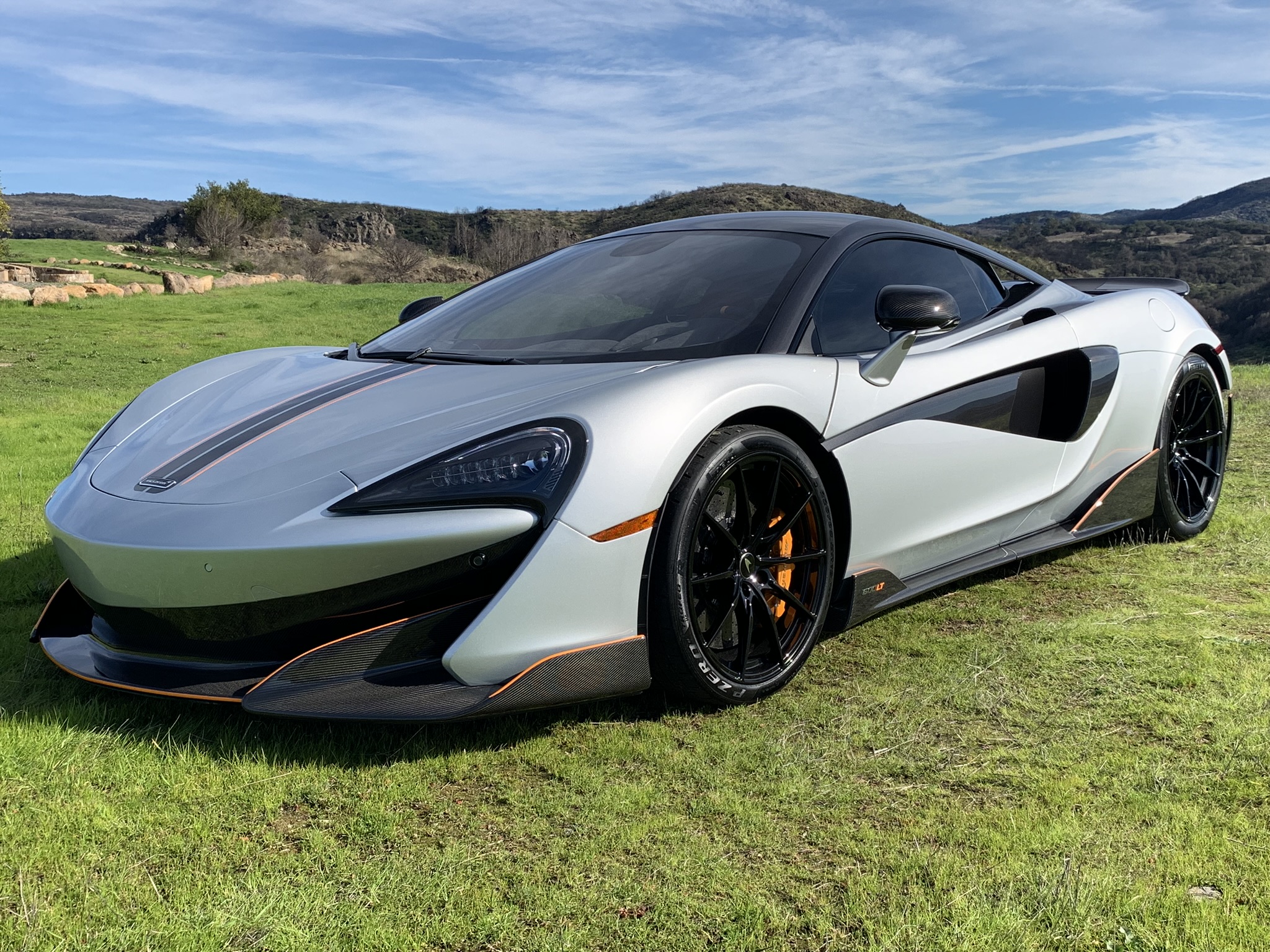 Silver McLaren