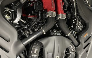 Ferrari engine