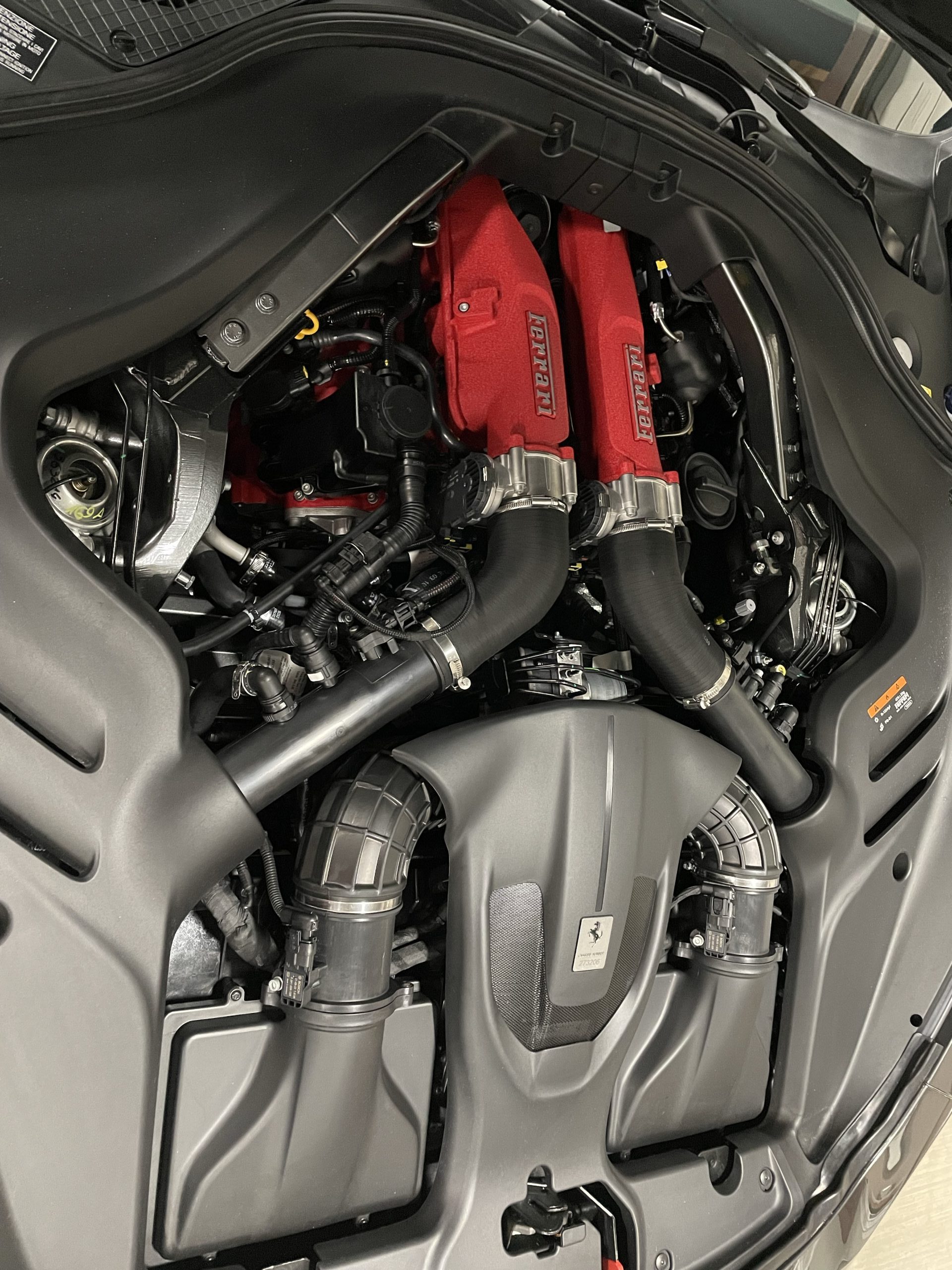 Ferrari engine