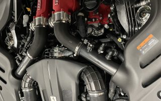 Ferrari engine