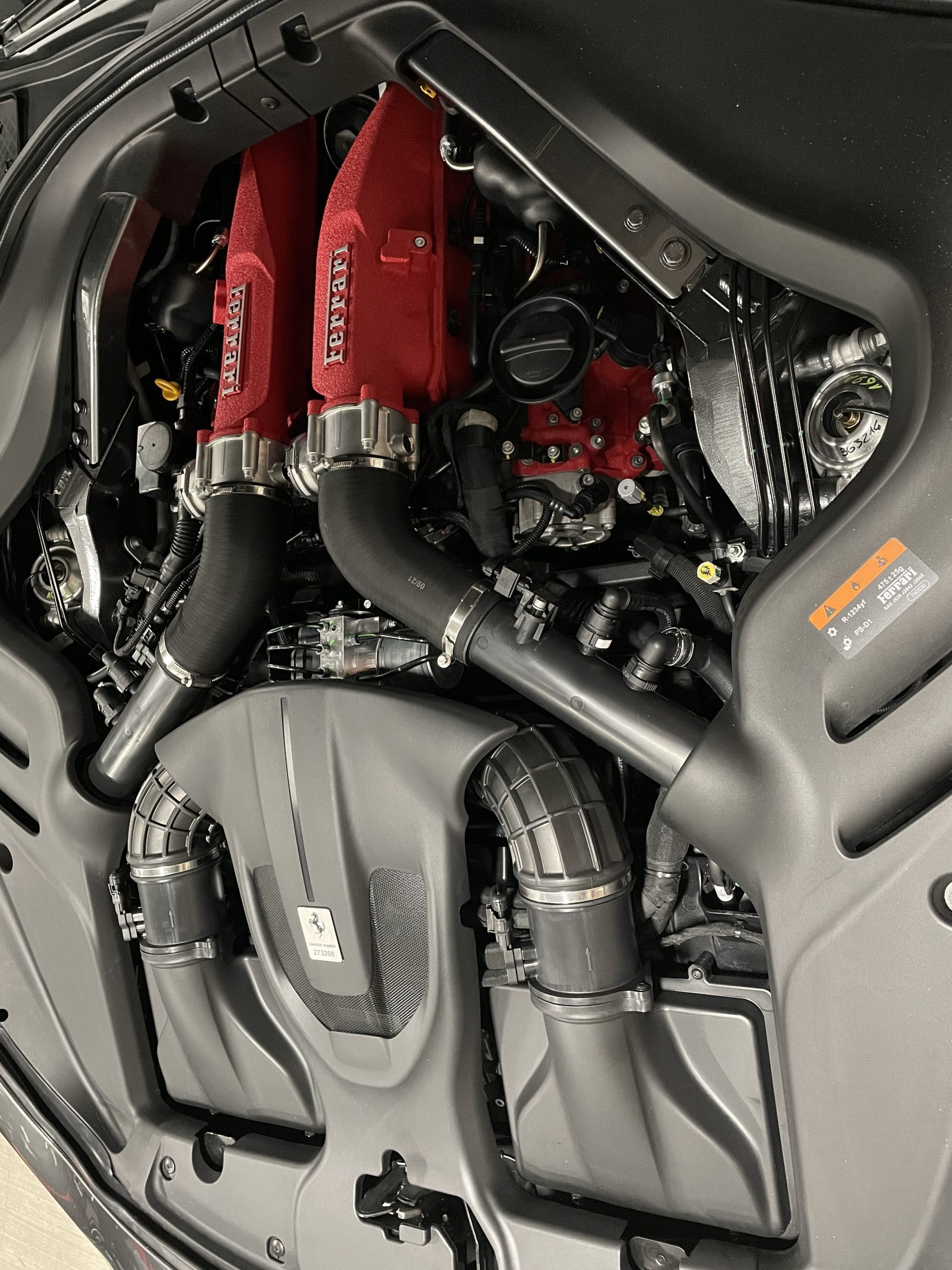 Ferrari engine