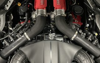 Ferrari engine