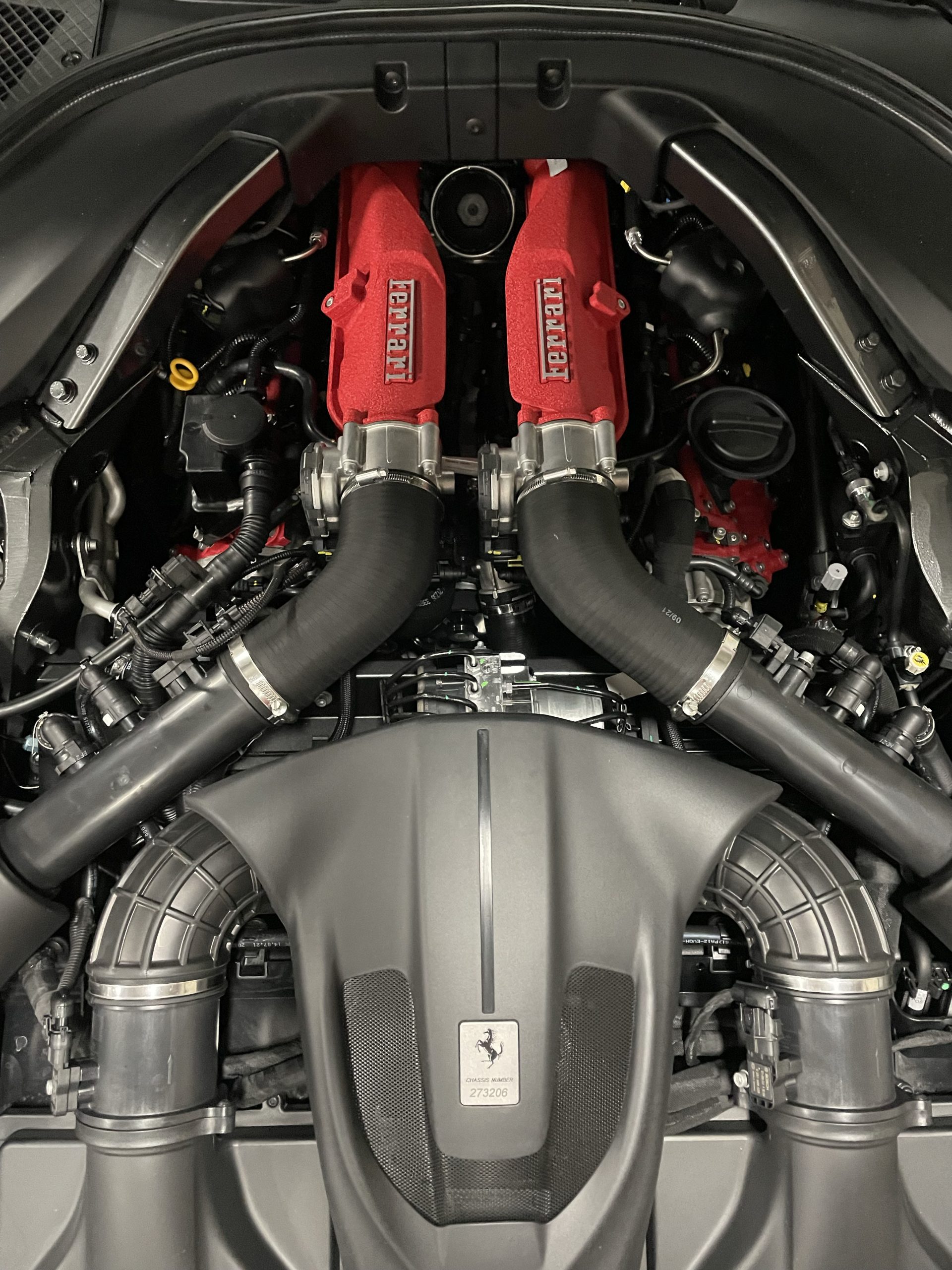 Ferrari engine