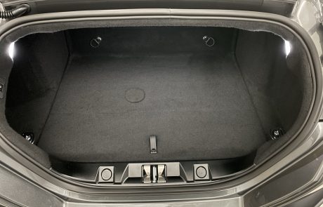 Trunk of Ferrari