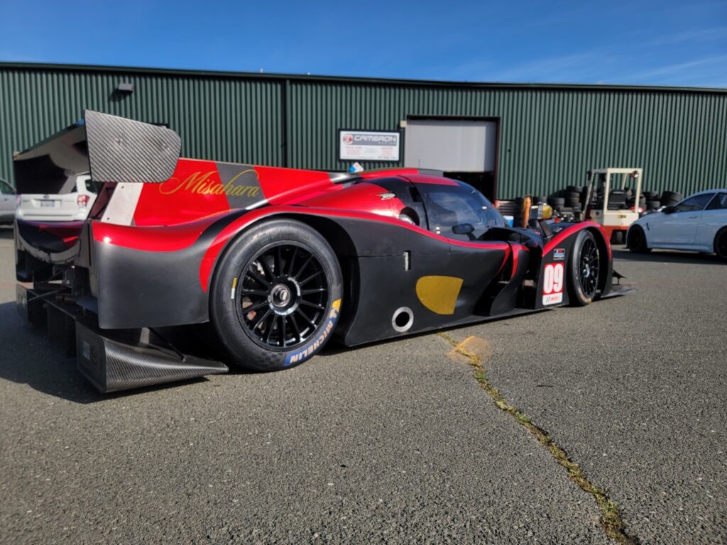 2017 Ligier LMP3 - Exclusive Racing