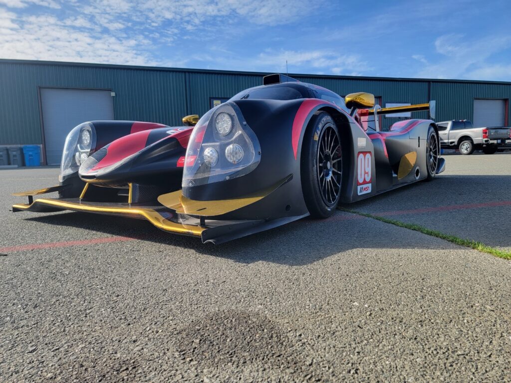 2017 Ligier LMP3 - Exclusive Racing