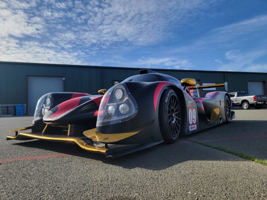 2017 Ligier LMP3