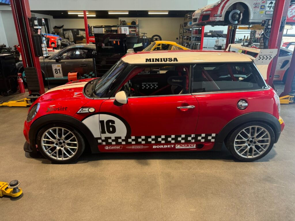 2008 Mini Cooper S Challenge