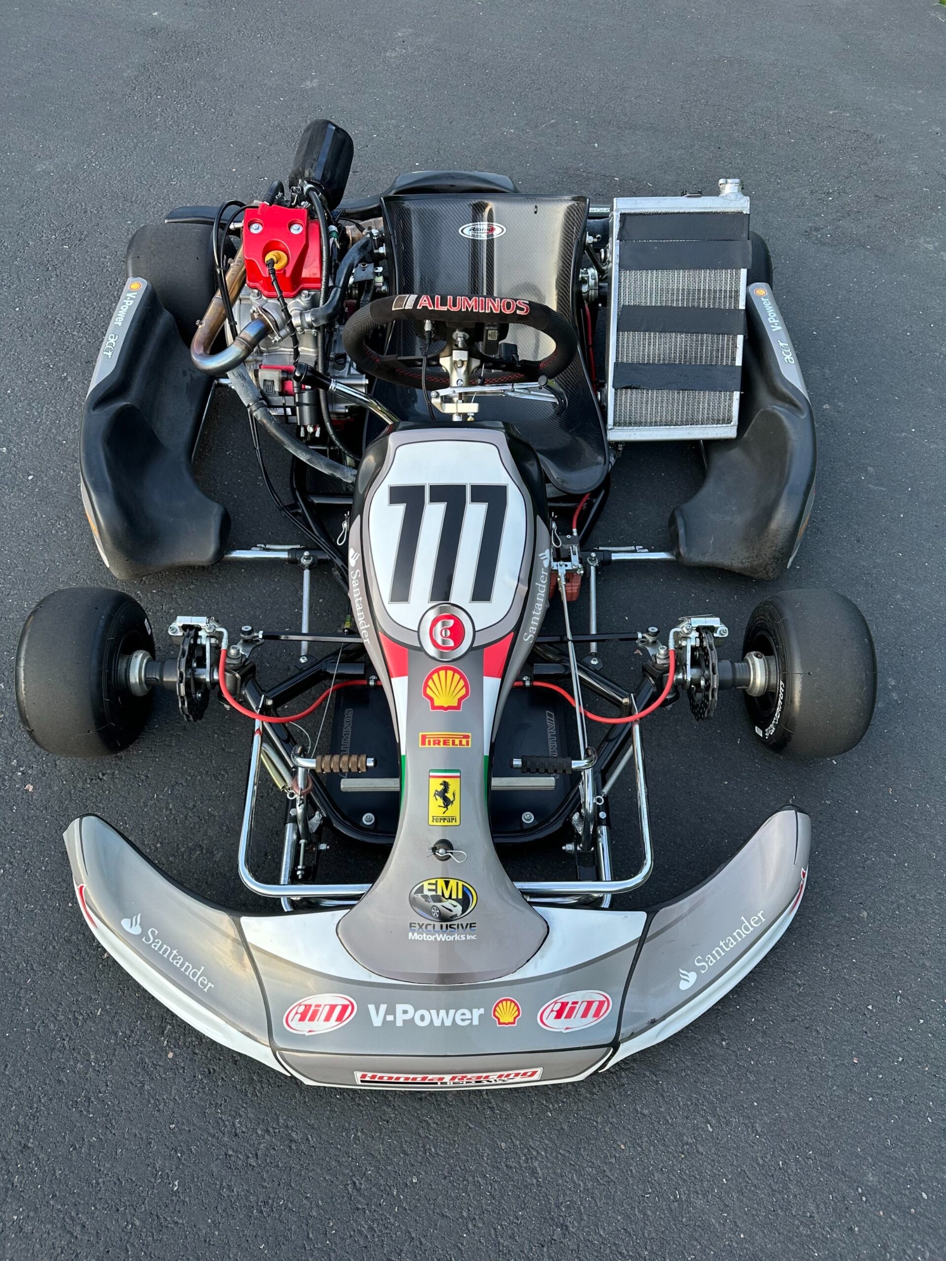 2017 Aluminos Honda 250 Shifter Kart